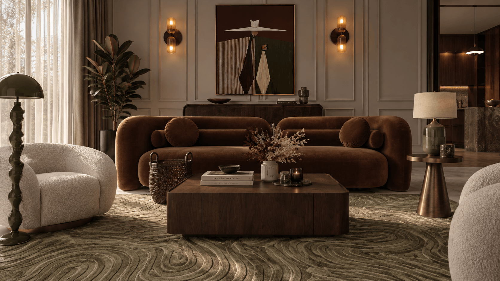 Résidence Atmosphère — espace intérieur