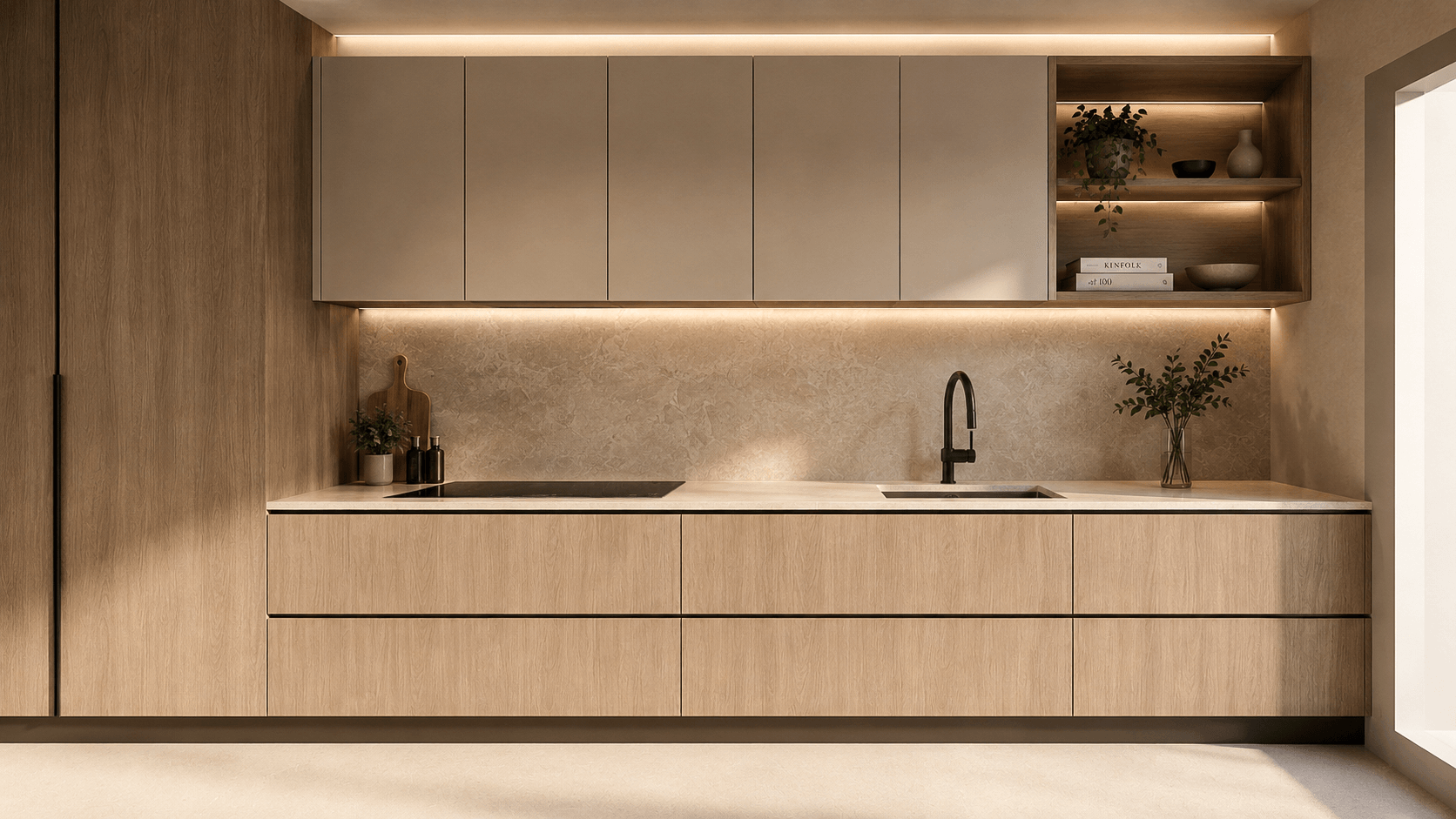 Résidence Oxygène — espace intérieur