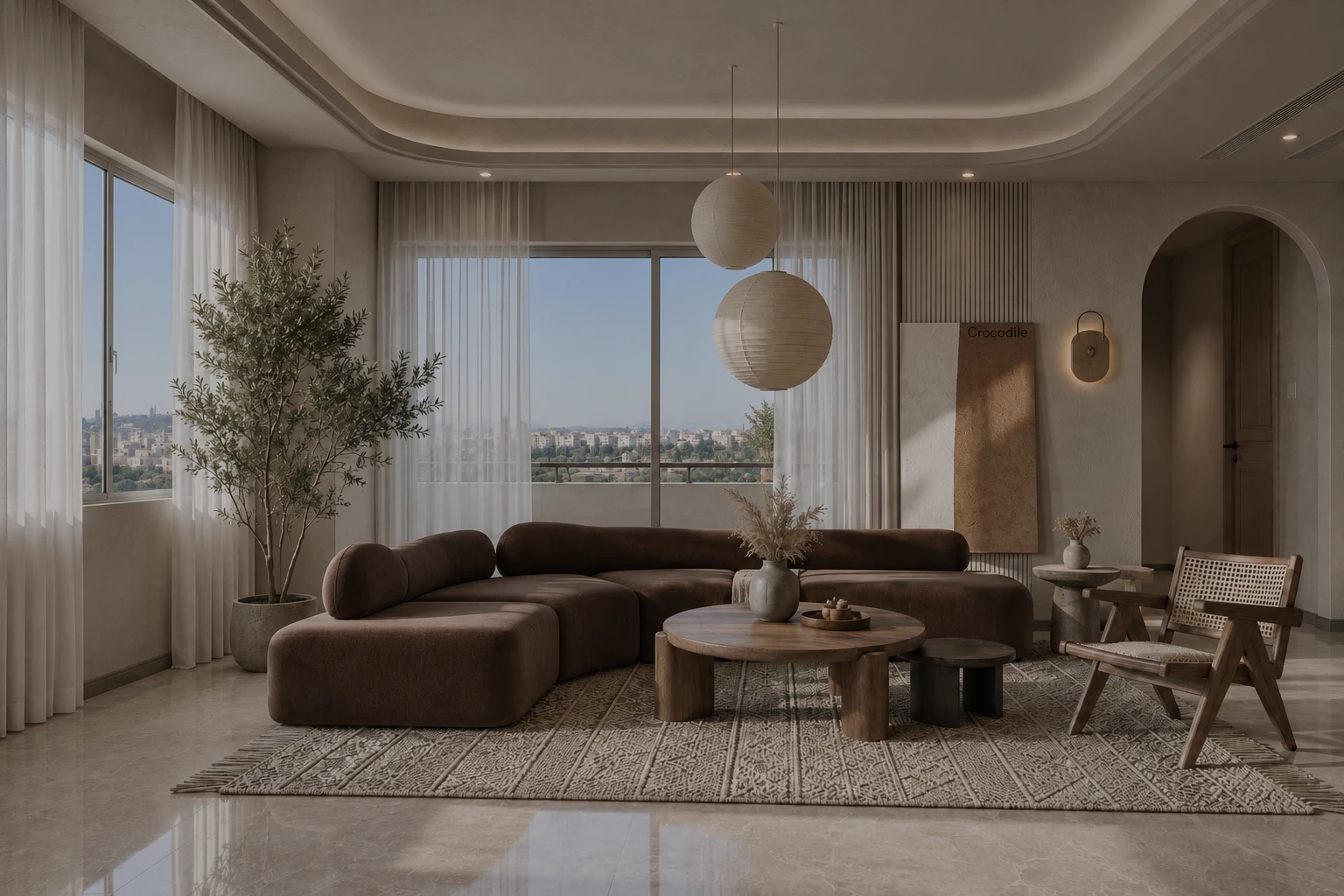 Intérieur contemporain ALCO AMLAK