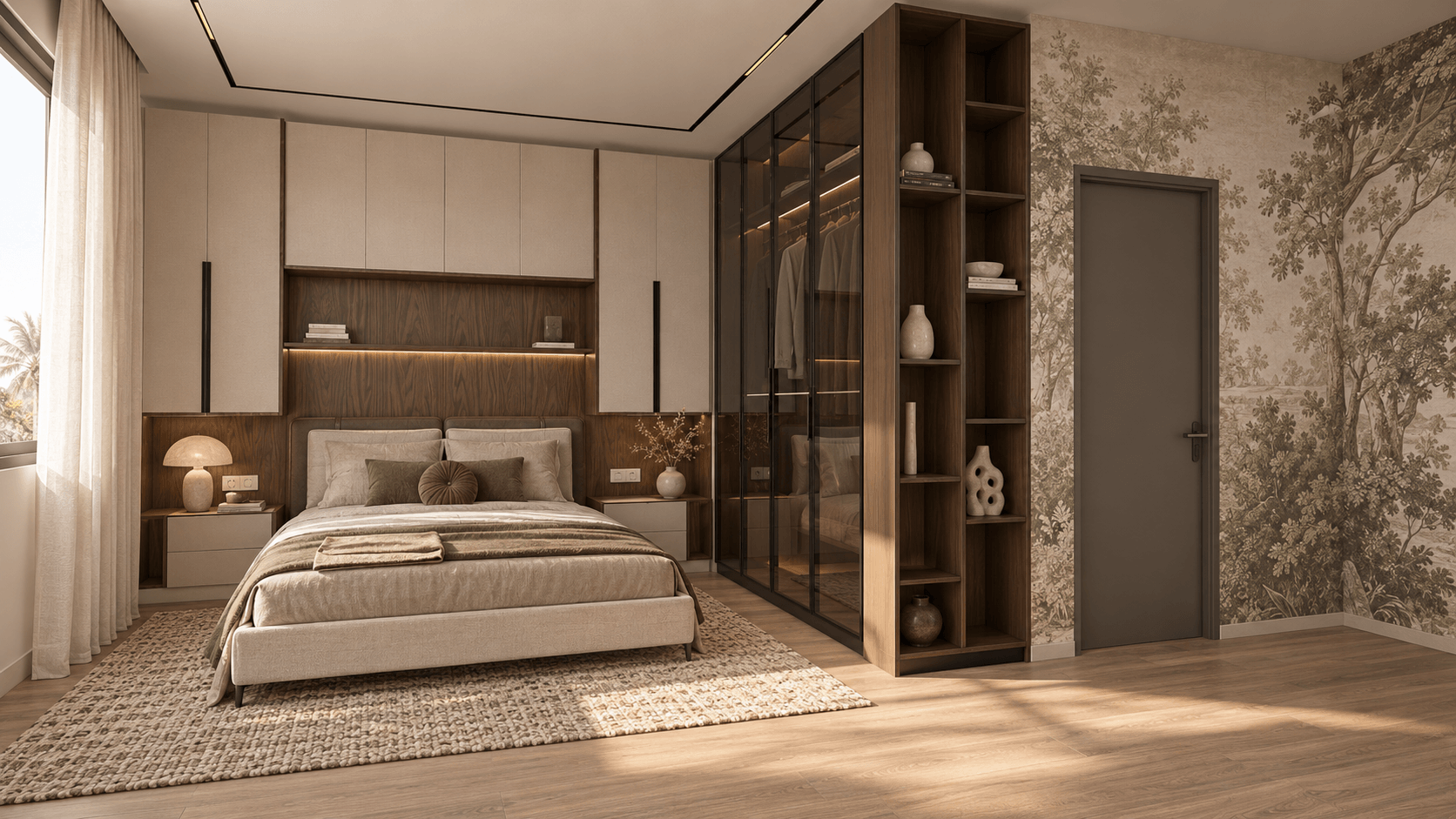 Résidence Opaline — espace intérieur