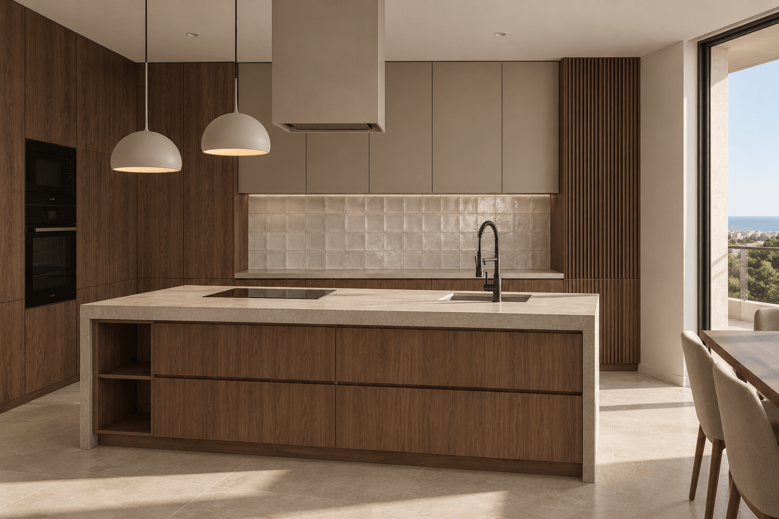 Tour A4 — espace de vie