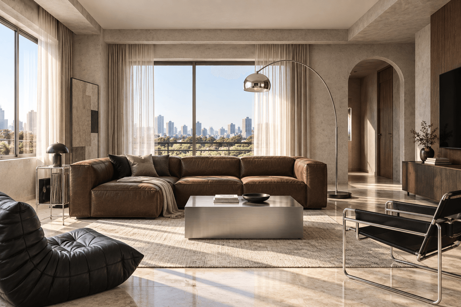 La lumière au cœur de l’intérieur
