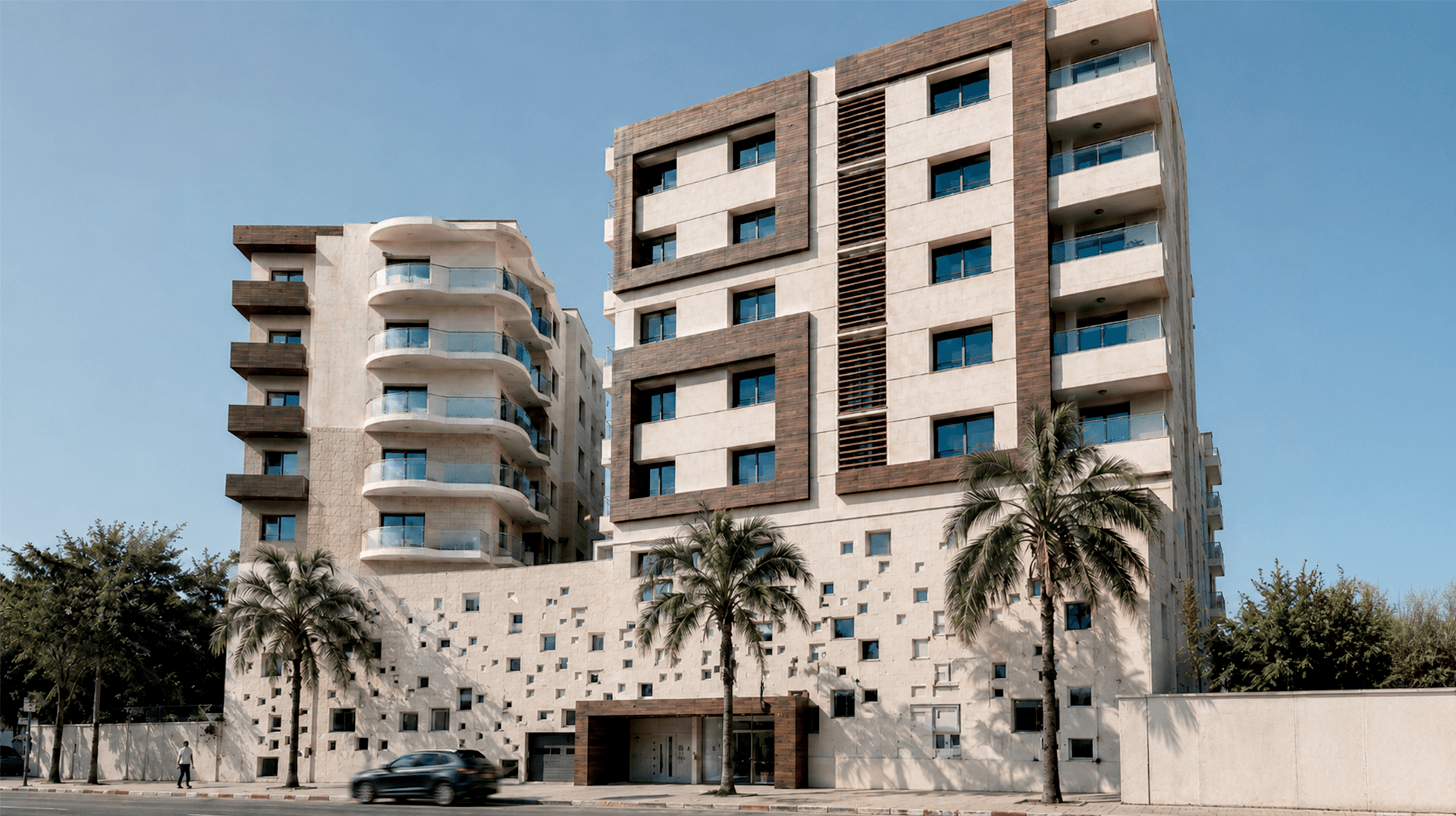 Architecture contemporaine d’une résidence ALCO AMLAK