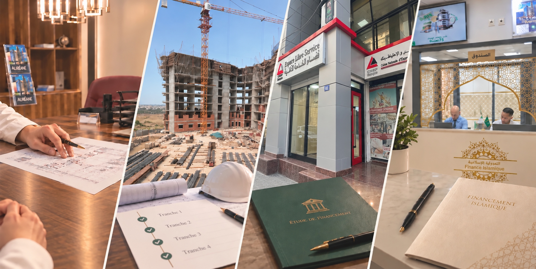 Chantier de la résidence Soléane