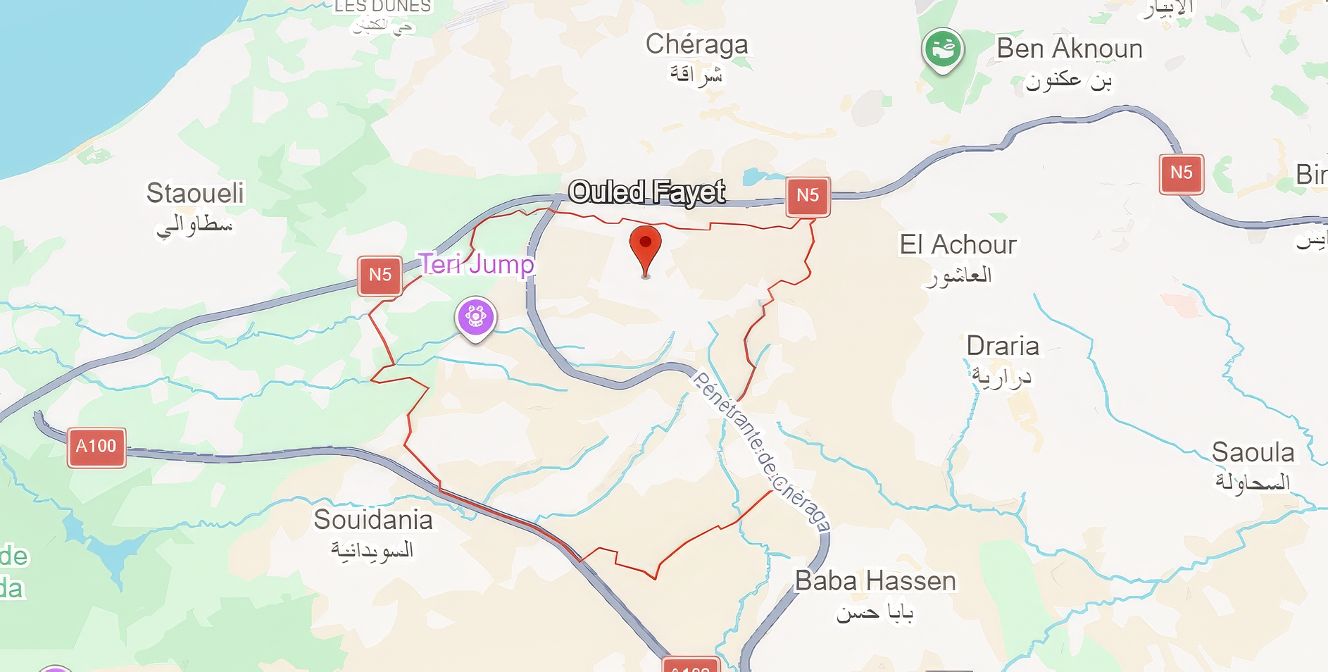 Espace d’accueil ALCO AMLAK