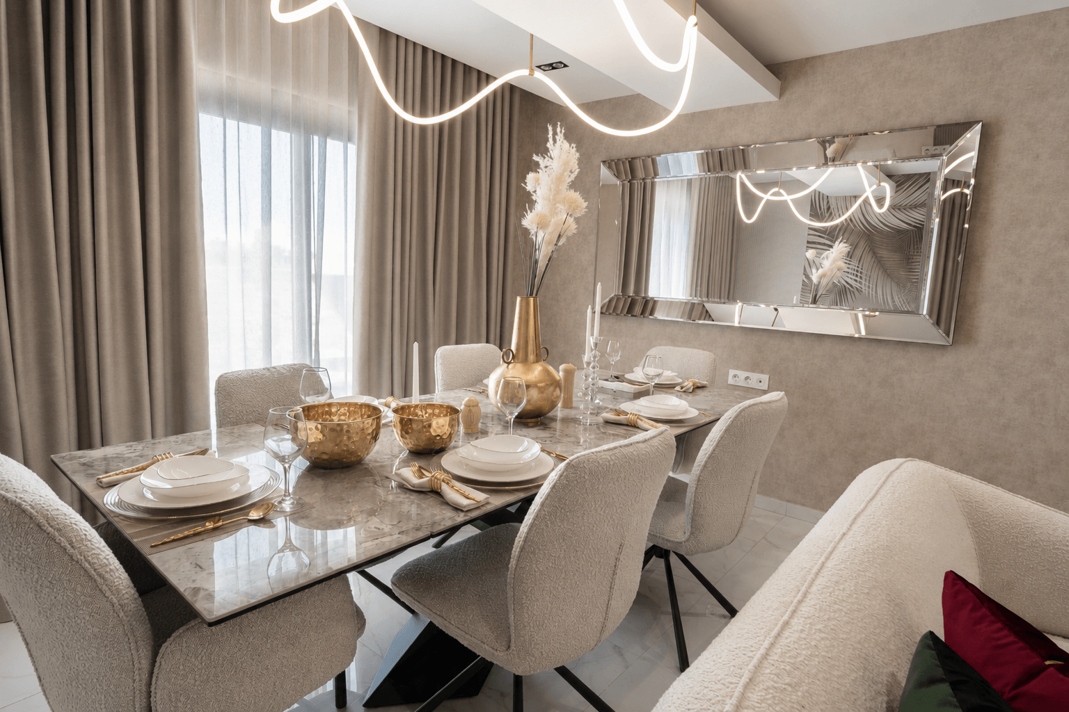 Résidence Bel Air — espace de vie