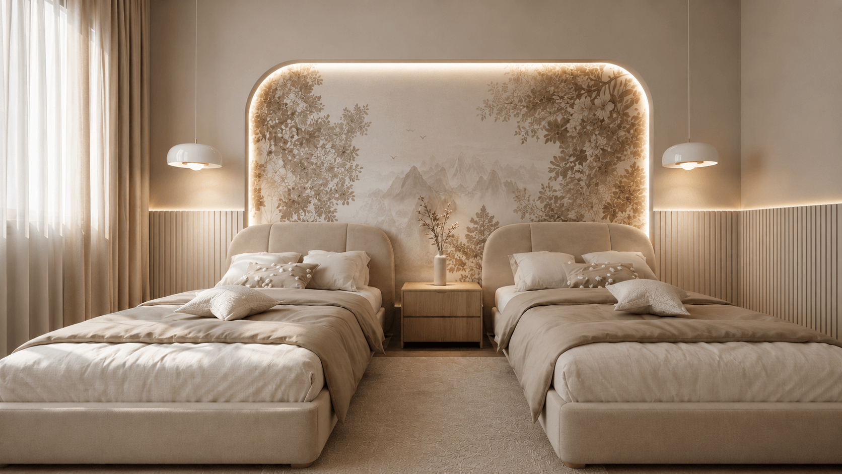 Résidence Solarium — espace de vie