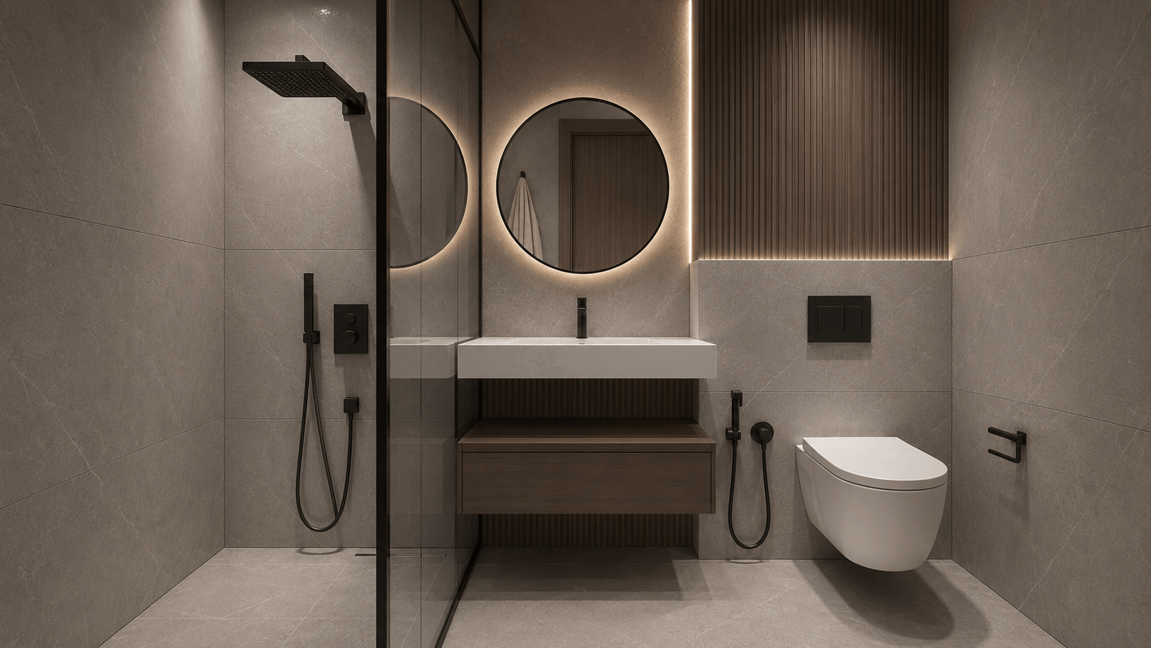 Salles de bains contemporaines