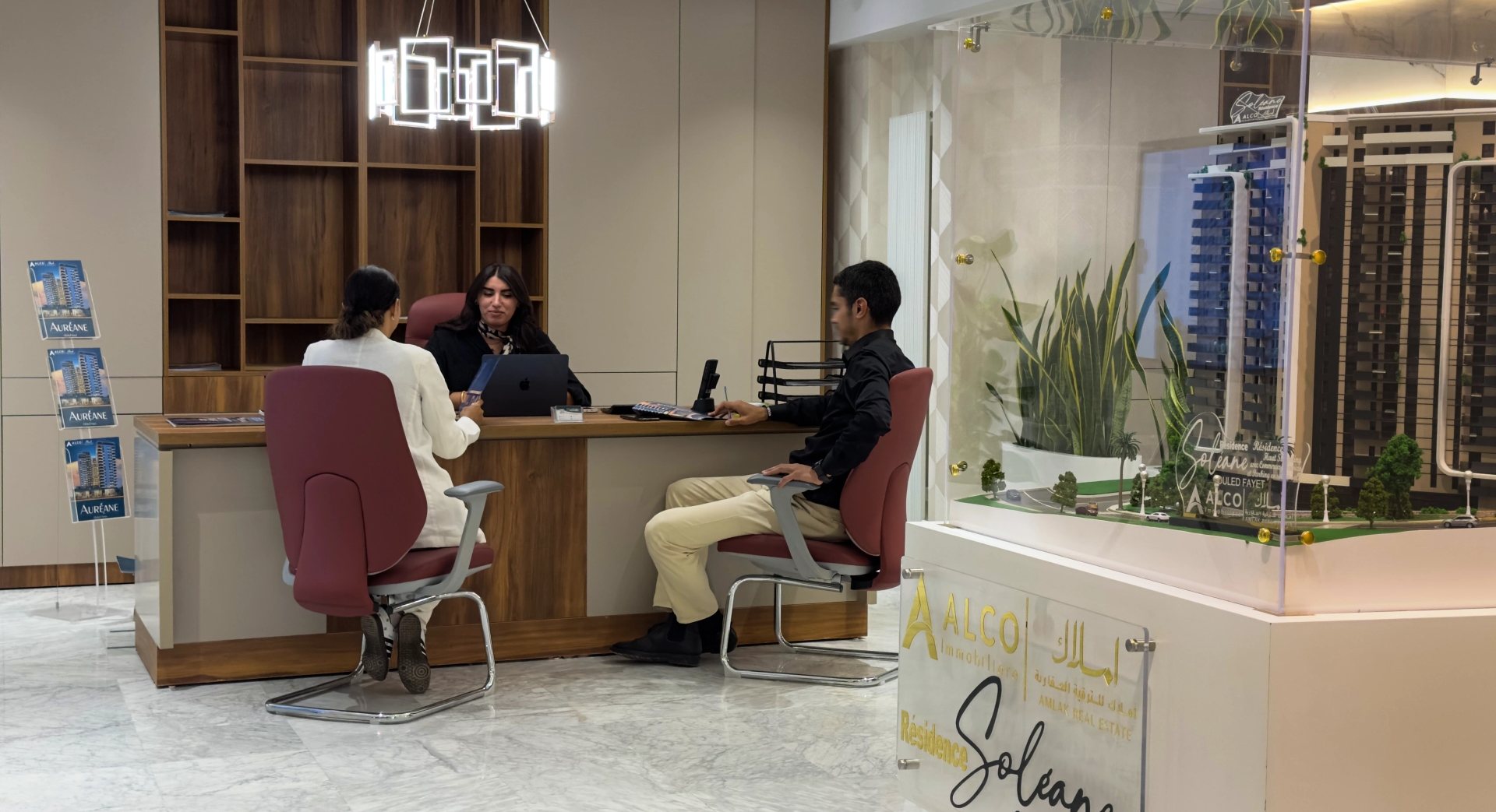 Un nouveau Sales Center ALCO AMLAK ouvre ses portes à Ouled Fayet